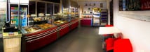 Bouche B - A l'intérieur du restaurant