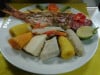 Bouche B - Un plat à base de poisson