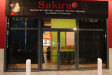 Sakura - La façade du restaurant