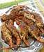Le Kwisto Kreyol - Les langoustes farcies