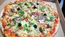 Carlito's pizza - Une pizza
