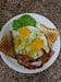 Antillais food - L'oeuf sur plats et autres