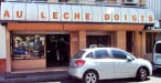 Au Lèche Doigts - La façade du restaurant