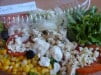 Pizz'Amis - Salade crudite fromage