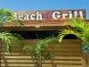 BeachGrill - La façade du restaurant