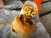 Madin Food - Un burger, frites