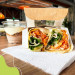 Salade bar - Des wraps