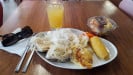 Time's Café - Un plat