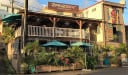 Zanzibar - La façade du restaurant