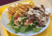 King Guyane - Assiette kebab