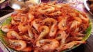Maison du Wassai - Une assiette de crevettes