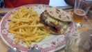 Tablapizza - Un burger et frites