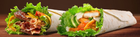 Burger King - Des wraps