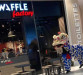 Waffle factory - La façade du restaurant