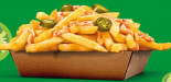 Burger King - King fries Jalapenos