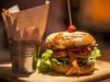 Downtown - Un burger et frites 