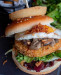 Au bureau - un burger
