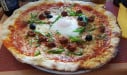 Le Napoli - Une pizza