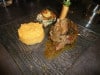 Palmeraie - Souris d'agneau au thym et romarin avec un écrasé persillé