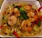 La rotisserie traiteur & wok thai - Pâtes Thaï aux crevettes