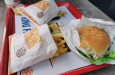 Burger King - Un plateau repas