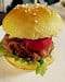 Le Café Des Salazes - Un burger