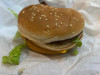 Mc Donald's - Un burger