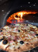 Pizza Braise - Une pizza