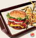 Burger King - Un burger, frites