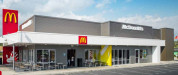 Mc Donald's - La façade