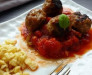 A Mi Chemin - Boulettes de boeuf paprika et spaetzle