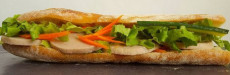 Asian Food Truck - Un bành mi