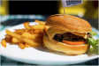 Au P'tit Paradis - Un burger
