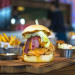 Aux Caribous - Un burger