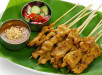 Black Thai - Des brochettes