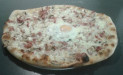 Cabana...pizza - Une pizza carbonara