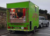 Camion Pizza Vert - Le Food Truck