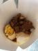Chez Yang - Porc caramel avec œuf, riz parfumé
