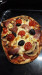Comme A La Maison - Une pizza