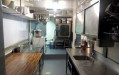Cuisinette - L'intérieur du restaurent 