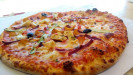 Feu Flamme Pizz - Une pizza