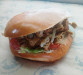 Friterie Chez Christine - Un burger
