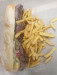 Friterie Chez Victor - Un sandwich, frites