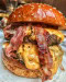 Friterie Chez Victor - Un burger