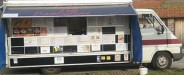 Friterie Les Damoureux - le comptoir
