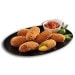 Friterie Les Damoureux - une assiette