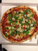 Gusto'Pizza - La pizza végétarienne