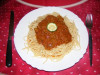 L'Assiette Australe - Une assiette de pâtes à la Bolognaise
