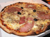 L'atelier pizza - Une pizza