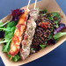 La Camionnette - Brochettes et lentilles